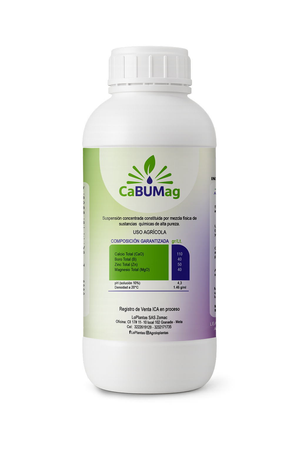 COMBO FLORACION  FITOACTIV & CABUMAG