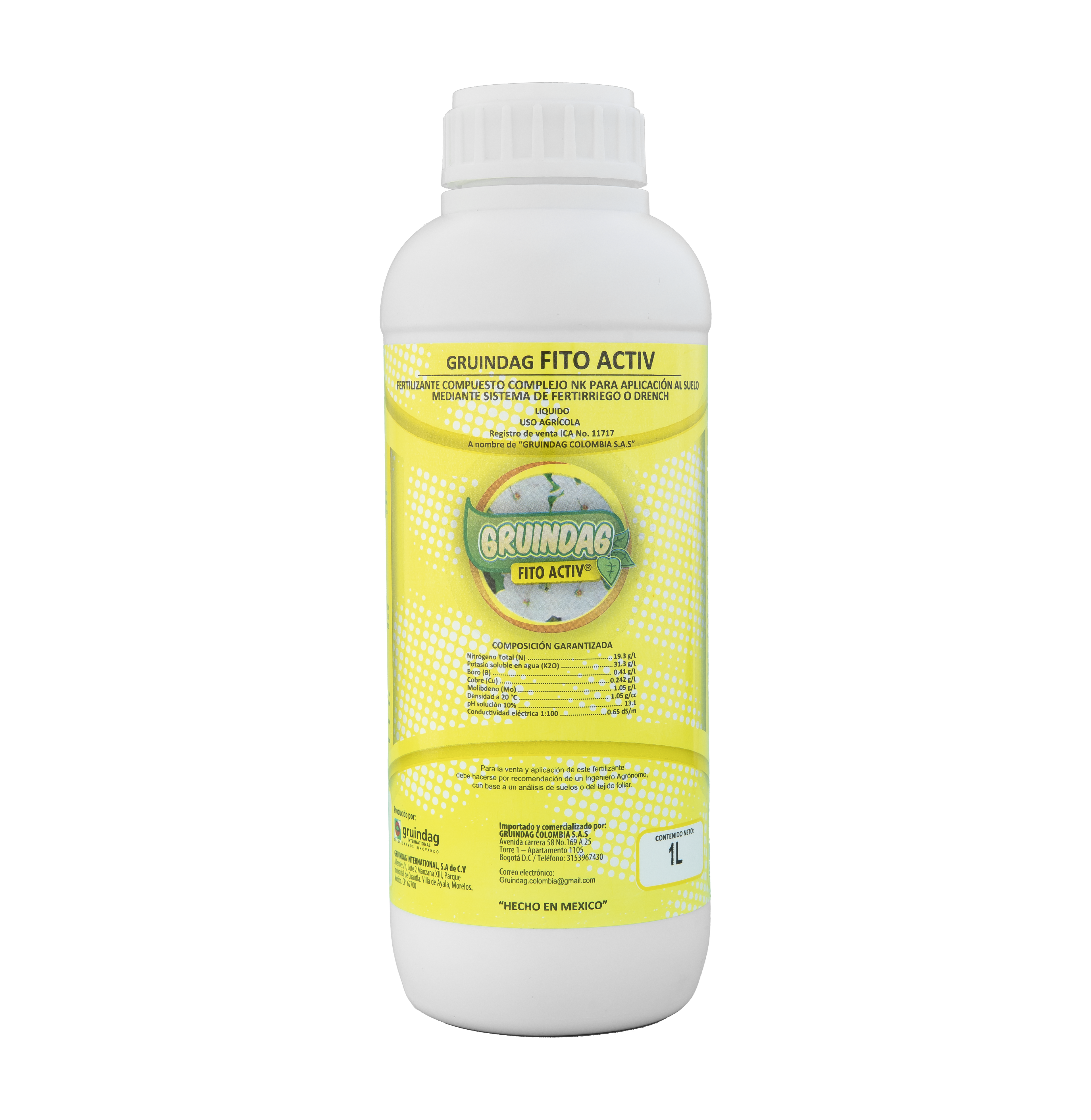 COMBO FLORACION  FITOACTIV & CABUMAG