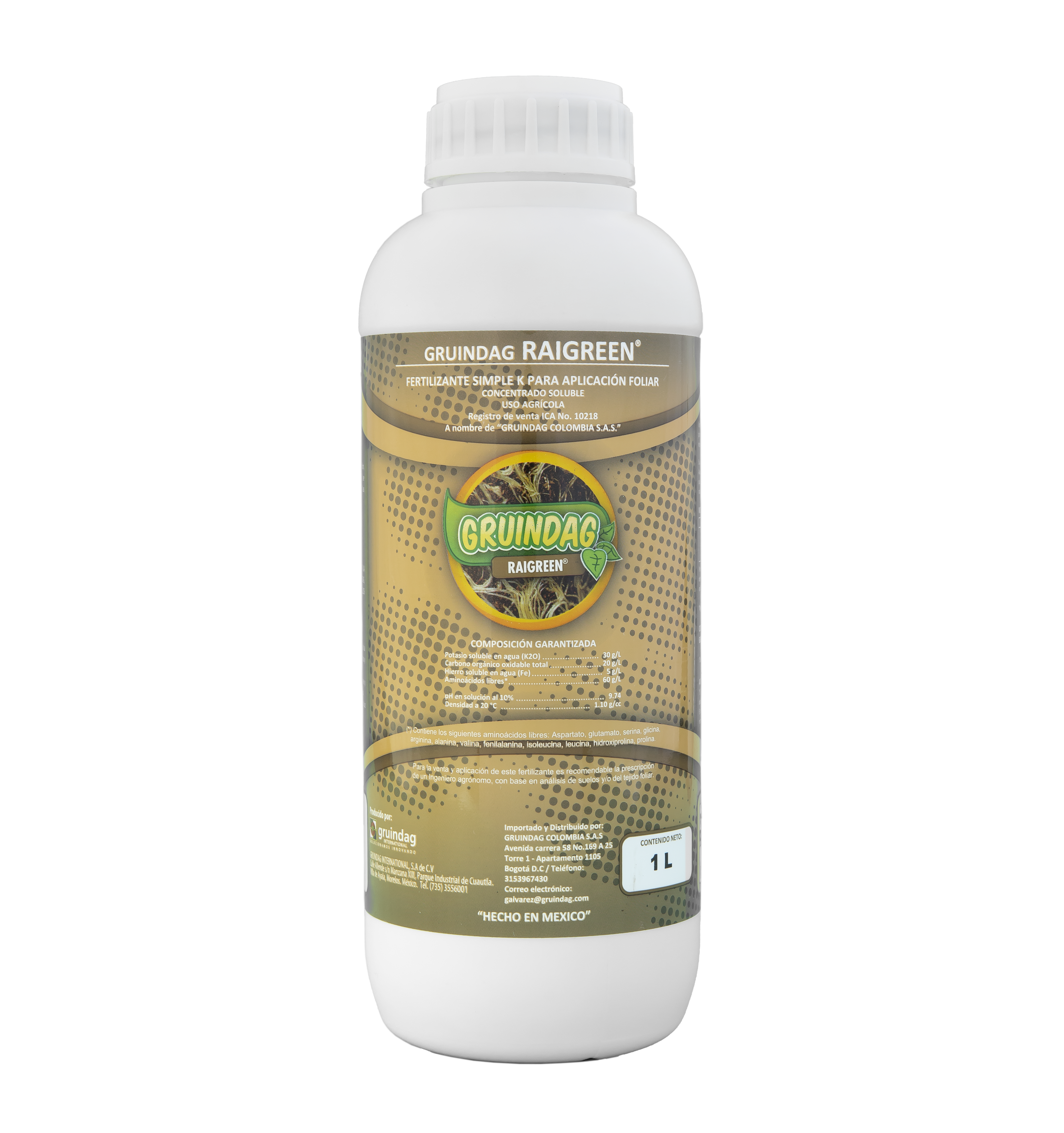 COMBO ENRRAIZAMIENTO RAIGREEN & LA COMPÓS